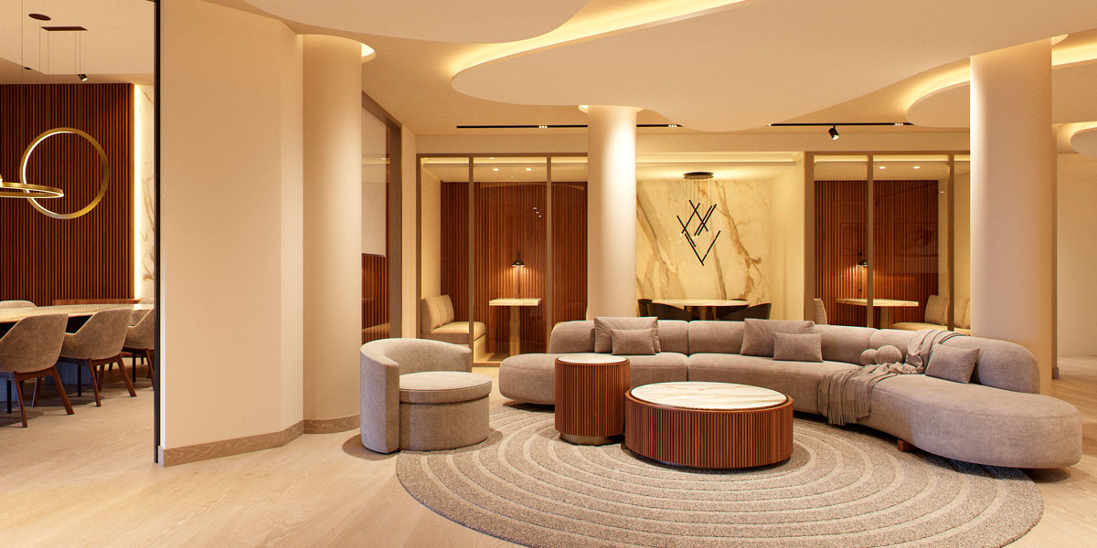 Business Area para promoción The View Marbella