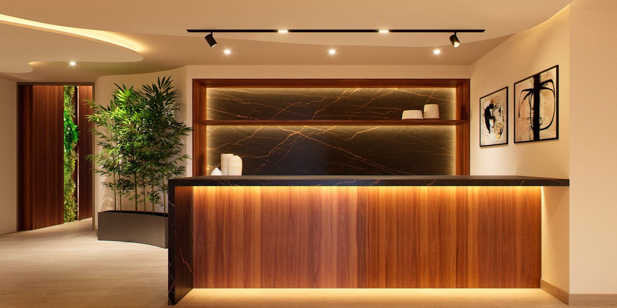 Business Area para promoción The View Marbella