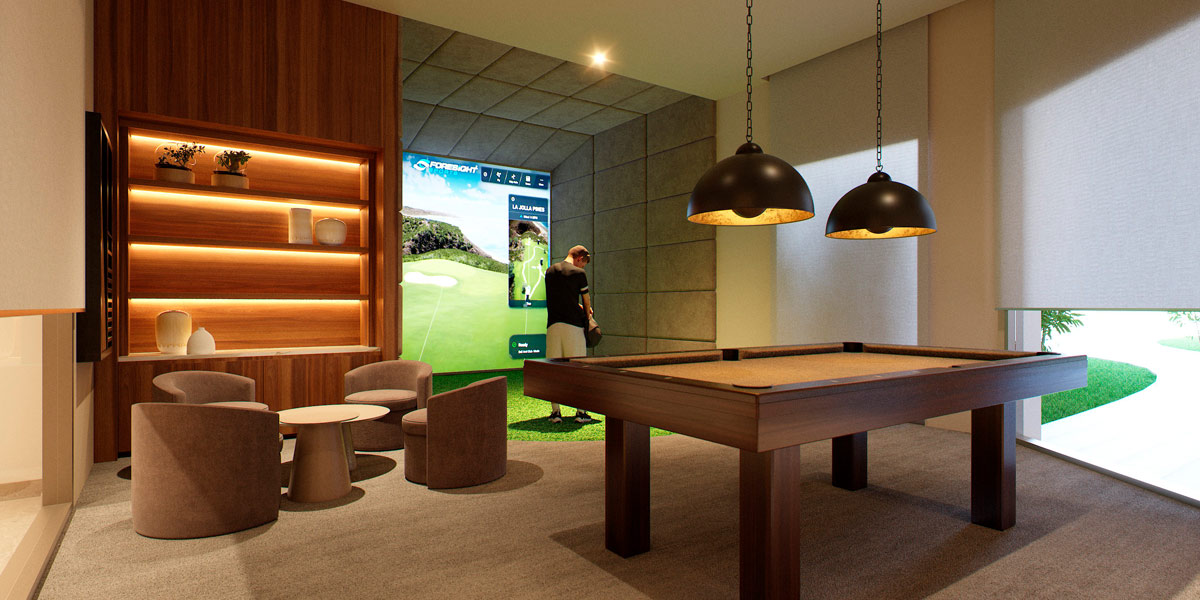 Business Area para promoción The View Marbella