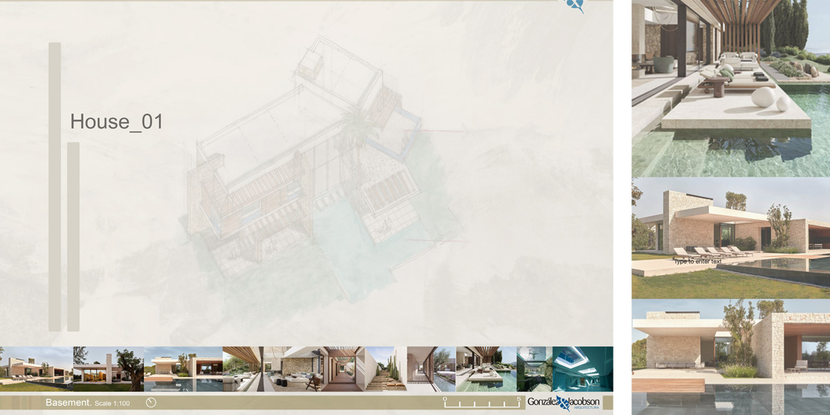 Concepto de diseño para villa de lujo en El Rosario, Marbella