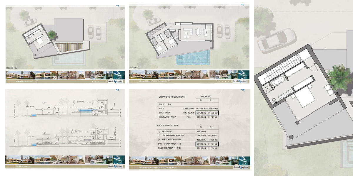 Concepto de diseño para villa de lujo en El Rosario, Marbella