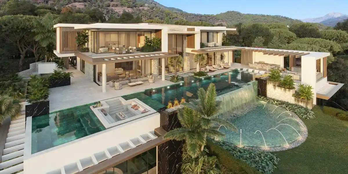 Diseño para villa de lujo en La Zagaleta