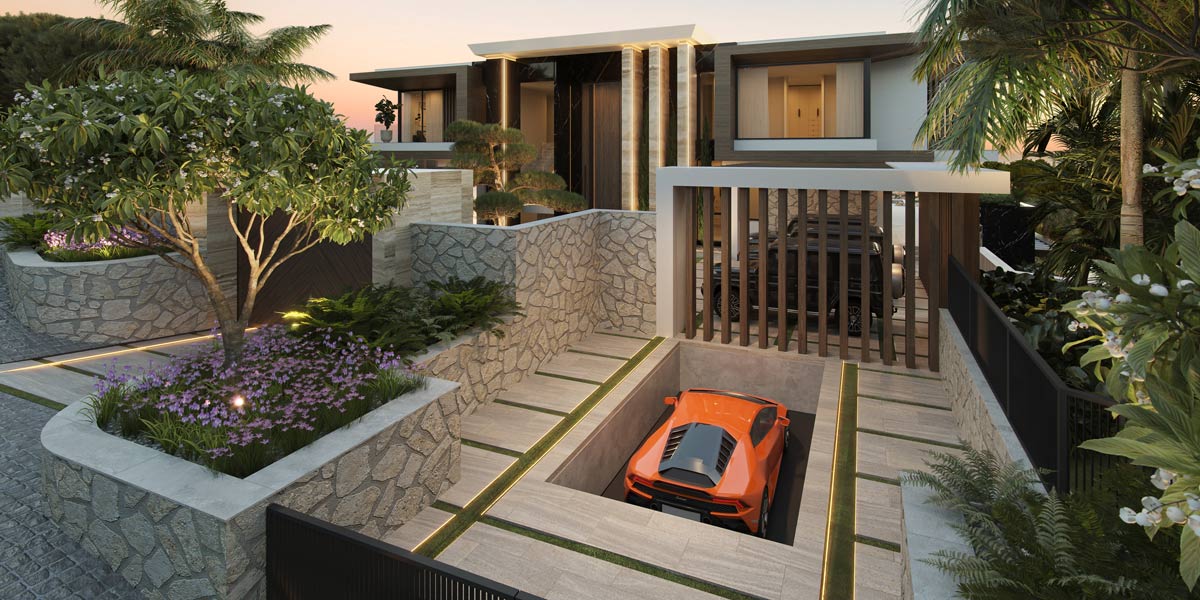 Diseño para villa de lujo en La Zagaleta