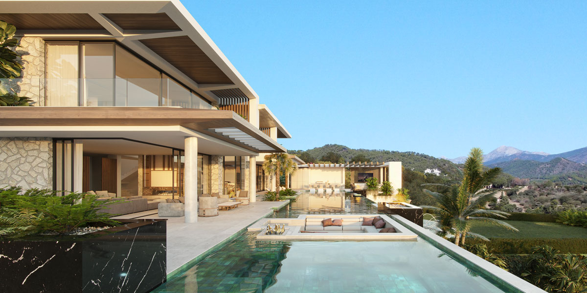 Diseño para villa de lujo en La Zagaleta