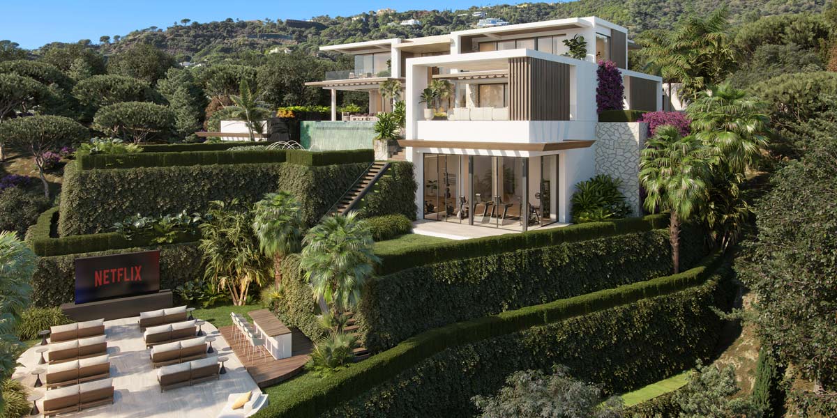 Diseño para villa de lujo en La Zagaleta