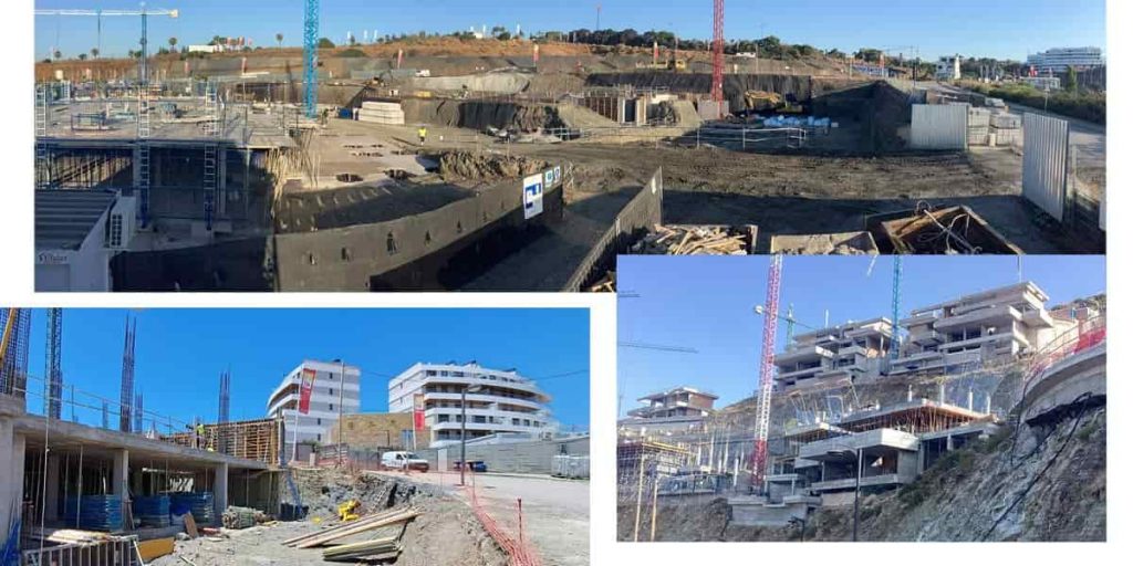 3 proyectos en ejecución: TM AEDAS VISTA LAGO