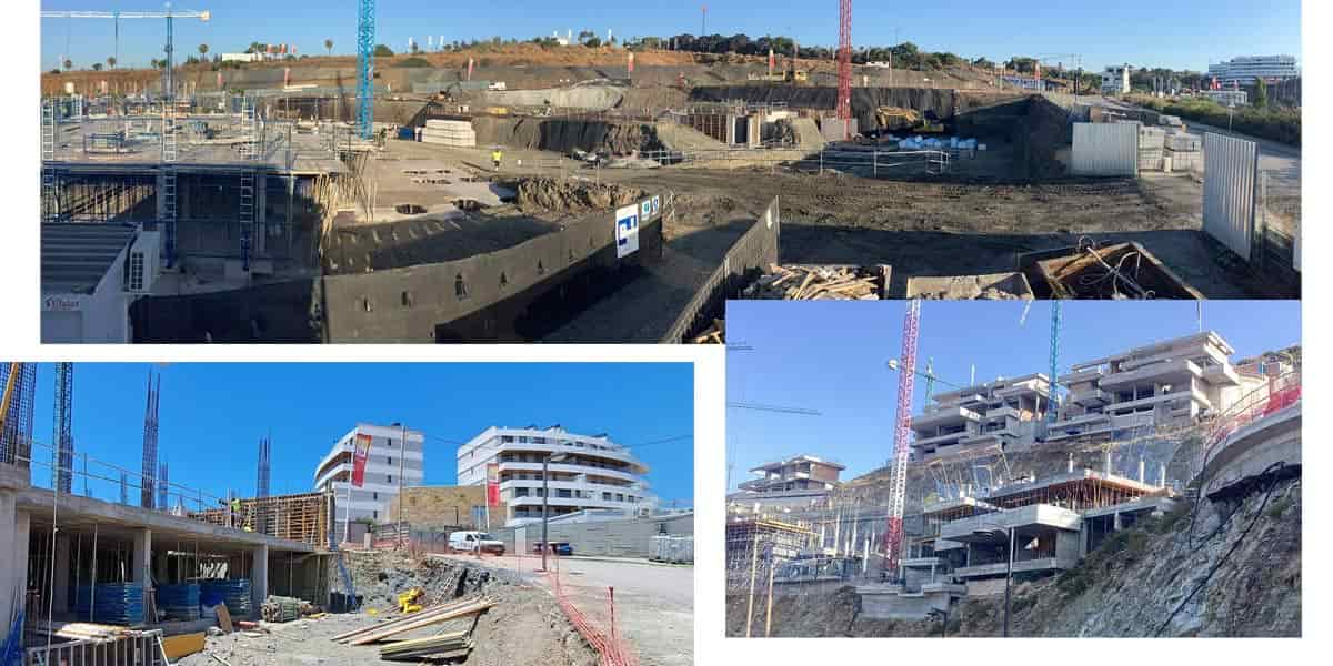 3 proyectos en ejecución: TM AEDAS VISTA LAGO