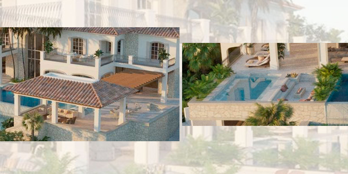 Arquitectura para vivir el exterior. Villa en La Zagaleta