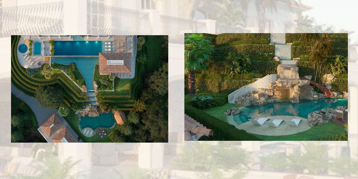 Arquitectura para vivir el exterior. Villa en La Zagaleta