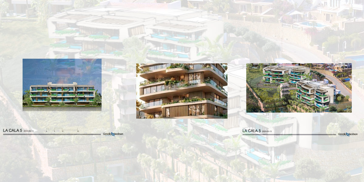 Diseño para La Cala Mijas Residencial