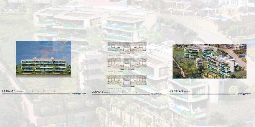 Diseño para La Cala Mijas Residencial