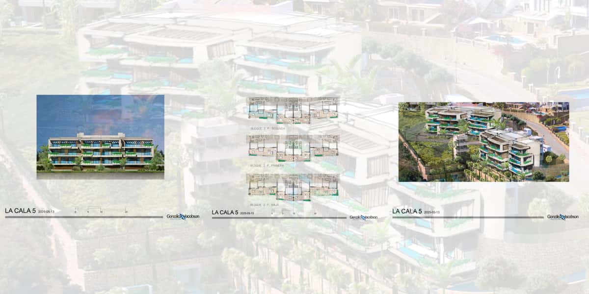 Diseño para La Cala Mijas Residencial