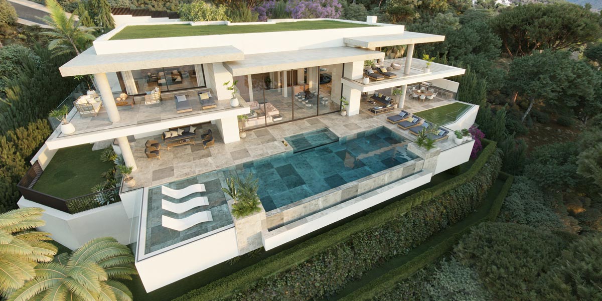 Sostenibilidad en villas en La Costa del Sol