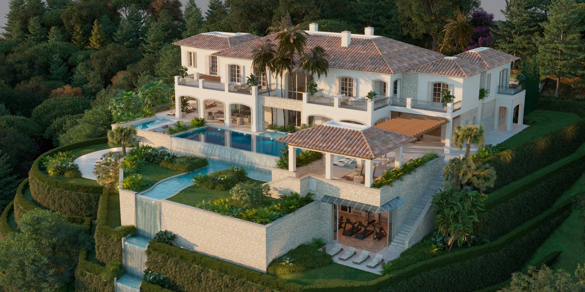 Villa de lujo en La Zagaleta