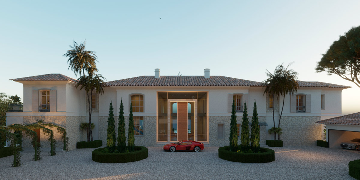 Villa de lujo en La Zagaleta