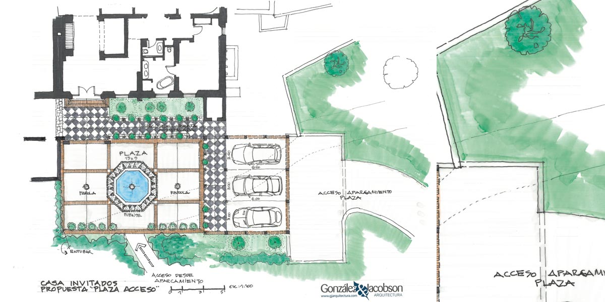 Proyecto villa en La Zagaleta