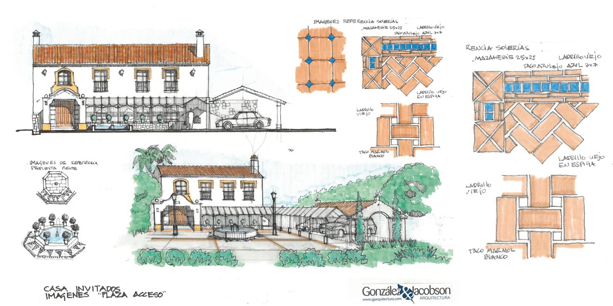 Proyecto villa en La Zagaleta